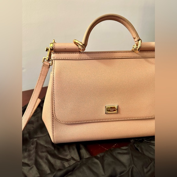 Dolce & Gabbana Miss Sicily Bag in Nude/Beige - Picture 4 of 14